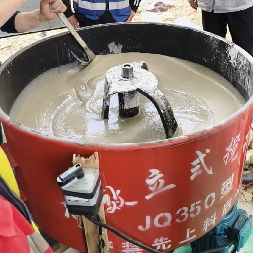西畴汽轮机余热压缩机导热油设备底座耐高温环氧树脂灌浆料