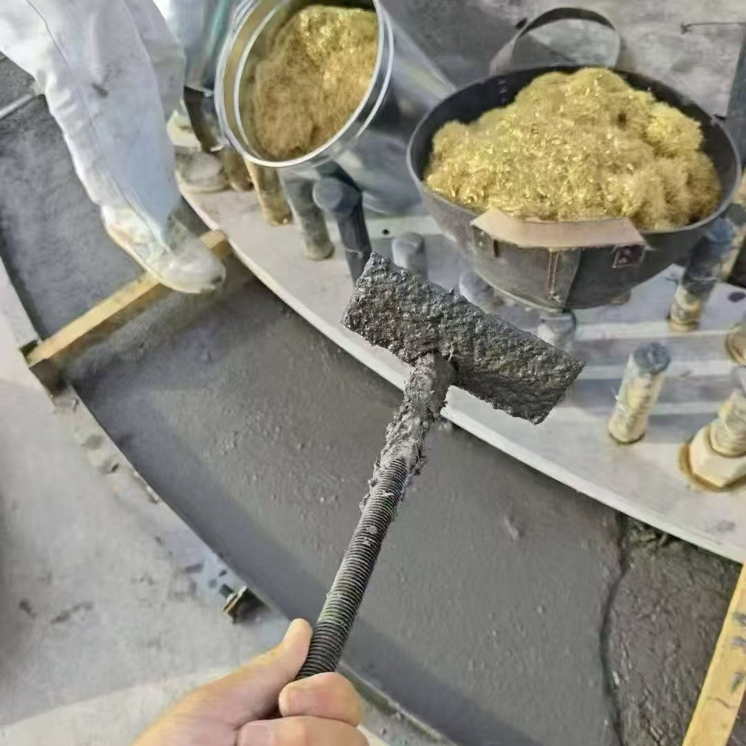 西畴C120钢纤维高强无收灌浆料 轧机压缩机汽轮机发电机锻压设备底座灌浆材料